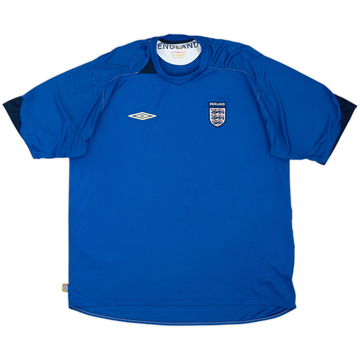 2006-07 England Umbro Maillot d'entraînement - 7/10 - (XXL)