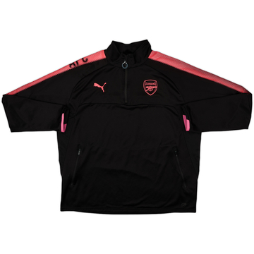 2016-17 Arsenal Puma 1/4 Zip Haut de training - 8/10 - (XXL)
