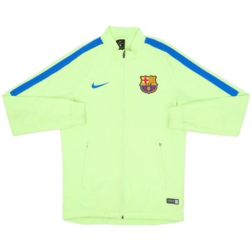 2014-15 Barcelona Nike veste de survêtement - 6/10 - (S)