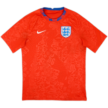 2020-21 England Nike Training Shirt - 7/10 - (M)