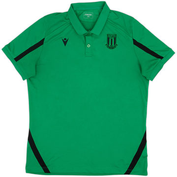 2020-21 Stoke Macron Polo - 9/10 - (XXL)