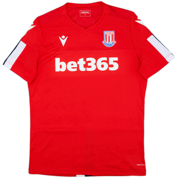 2022-23 Stoke City Macron Maillot d'entraînement - 10/10 - (L)