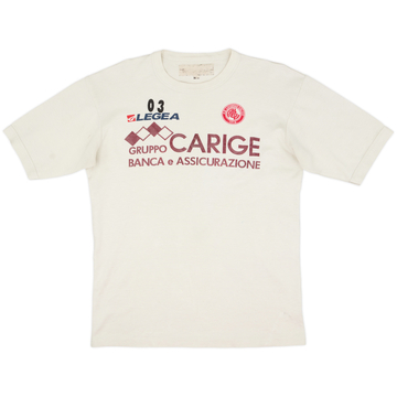 2006-07 Livorno Legea T-shirt d'entraînement version joueur #03 - 7/10 - (M)