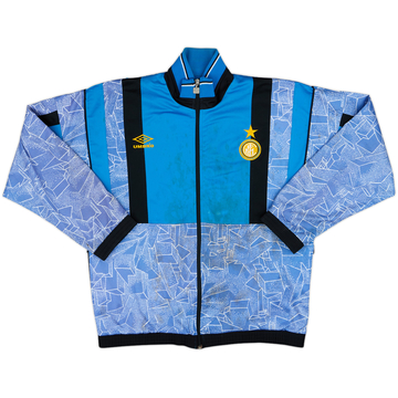 1995-96 Inter Milan Umbro Veste de survêtement - 5/10 - (L)