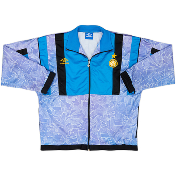 1995-96 Inter Milan Umbro Veste de survêtement - 7/10 - (XL)