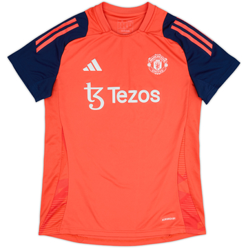 2024-25 Manchester United adidas Maillot d'entraînement 10/10 (Femme M)