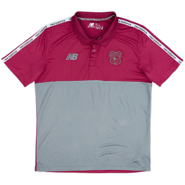 2024-25 Cardiff New Balance Polo - 6/10 - (L)
