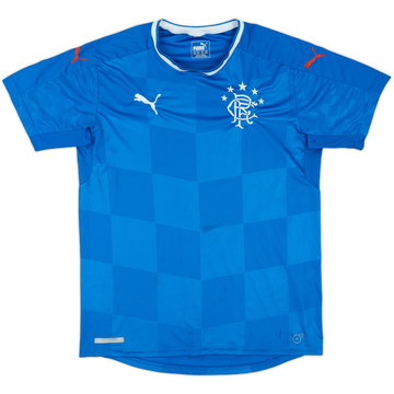 2016-18 Rangers Maillot Domicile - 6/10 - (15-16 ans)