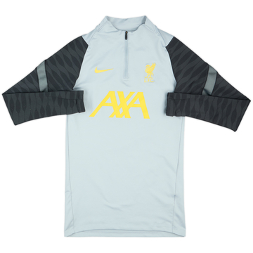 2021-22 Liverpool Nike Haut de training 1/4 Zip - 8/10 - (XS)