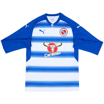 2017-18 Reading Maillot domicile ML - 5/10 - (M)
