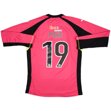2015-16 Eastleigh Maillot GK Poke #19 - 8/10 - (XL)