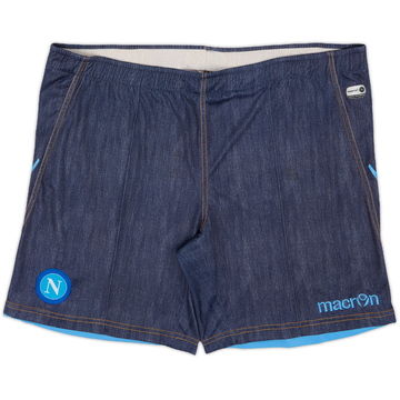 2014-15 Napoli Short extérieur - 6/10 - (M)