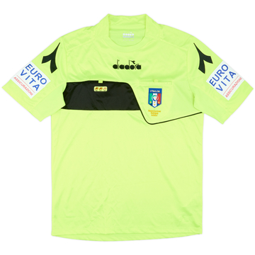 2018-19 Italy Diadora Maillot arbitre - 9/10 - (M)