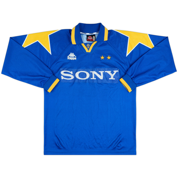 1995-96 Juventus Maillot Extérieur ML #8 - 6/10 - (L)