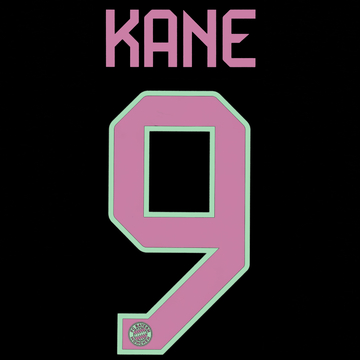 2023-24 Bayern Munich Extérieur Kane #9 Flocage