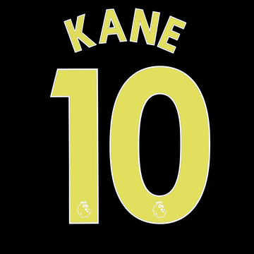 2021-22 Tottenham Extérieur Kane #10 Premier League Flocage