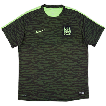 2015-16 Manchester City Nike Maillot d'entraînement - 10/10 - (XL)