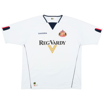 2004-05 Sunderland Maillot extérieur - 6/10 - (XXL)