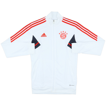 2022-23 Bayern Munich adidas Veste de survêtement - 8/10 - (S)