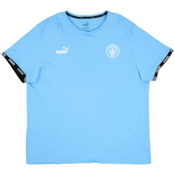2018-19 Manchester City Puma Tee Coton - 8/10 - (XXL)