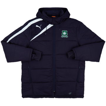 2013-14 Plymouth Puma Doudoune de banc - 8/10 - (XL)