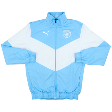 2021-22 Manchester City Puma Veste d'avant-match - 6/10 - (S)