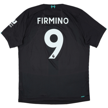2019-20 Liverpool Maillot Third Firmino #9