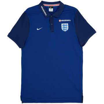 2016-17 England Nike Polo - 9/10 - (XL)