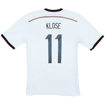 2014-15 Allemagne Maillot domicile Klose #11 - 4/10 - (M)