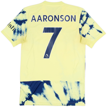 Maillot extérieur Leeds 2022-23 Aaronson #7 - 9/10 - (S)