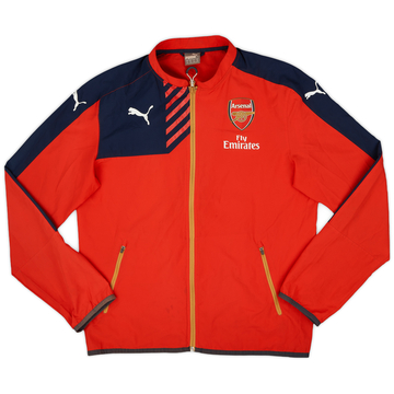2015-16 Arsenal Puma Veste de survêtement - 8/10 - (M)