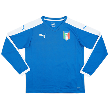 2016-17 Italy Puma Haut d'entraînement ML - 9/10 - (15-16 ans)