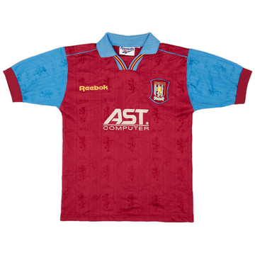 1995-97 Aston Villa Maillot Domicile - 8/10 - (Y)
