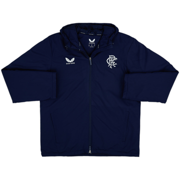 2024-25 Rangers Castore Doudoune de banc (L)