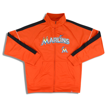 2010s Miami Marlins Majestic Training Jacket M