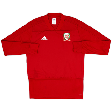 2018-19 Wales adidas Training Top - As New - (M)