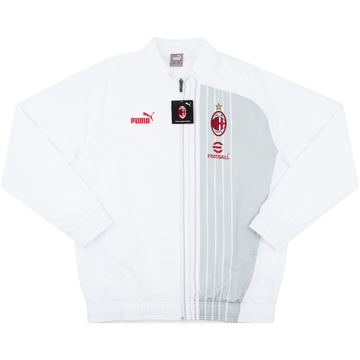 2022-23 AC Milan Puma Veste avant-match