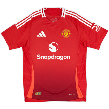 2024-25 Manchester United Maillot domicile authentique PI - Comme neuf