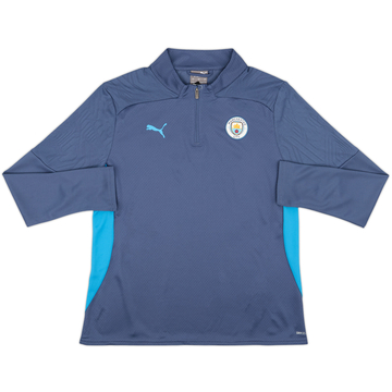 2024-25 Manchester City Puma 1/4 Zip Haut de training (Femme)