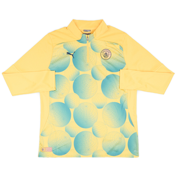 2024-25 Manchester City Puma 1/4 Zip Haut de training (Femme)