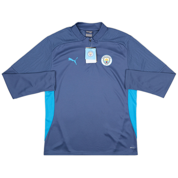 2024-25 Manchester City Puma 1/4 Zip Haut d'entraînement