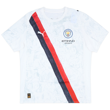 2025 Manchester City KidSuper CWC Maillot domicile