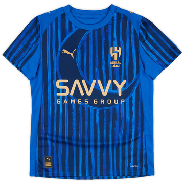 2025 Al-Hilal KidSuper CWC Maillot domicile (KIDS)