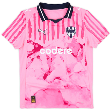 2025 Monterrey KidSuper CWC Maillot Troisième (KIDS)