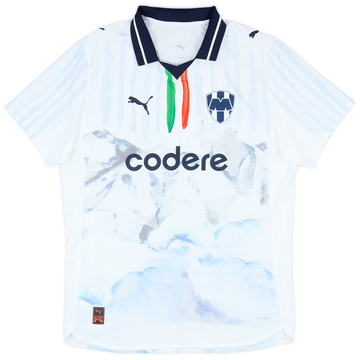 2025 Monterrey KidSuper Maillot domicile authentique CWC - Avec boîte