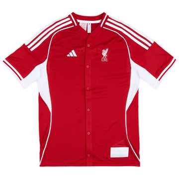 2025-26 Liverpool adidas Maillot US Enfant