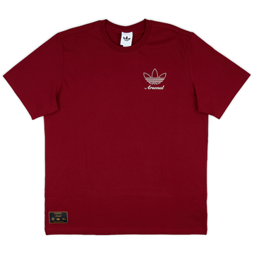 2025-26 Arsenal adidas Originals T-shirt graphique