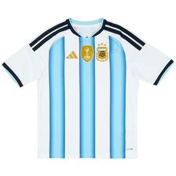 2026-27 Argentina Home Shirt (KIDS)