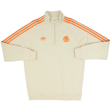2025-26 Bayern Munich adidas Originals Haut 1/4 zip