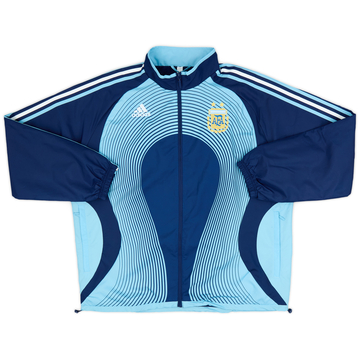 2006 adidas Argentine Veste de survêtement réédition